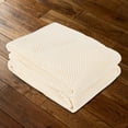 thumbnail image 1 of BNM Reversible Non-Slip Ultra-Grip Rug Pad, 8' x 11', Cream, 1 of 14