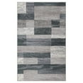 thumbnail image 1 of BNM Rockwood Area Rug or Runner, 2' x 3', Blue-Taupe, 1 of 5