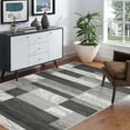 thumbnail image 1 of BNM Rockwood Area Rug or Runner, 7' x 9', Charcoal, 1 of 6