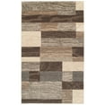 thumbnail image 1 of BNM Rockwood Plush Area Rug or Runner, 3' x 5', Slate, 1 of 5