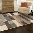 thumbnail image 1 of BNM Rockwood Plush Area Rug or Runner, 4' x 6', Slate, 1 of 6