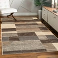 thumbnail image 1 of BNM Rockwood Plush Area Rug or Runner, 8' x 10', Slate, 1 of 7