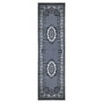 thumbnail image 1 of BNM Seraphina Traditional Non-Slip Indoor Area Rug, Grey, 1 of 3