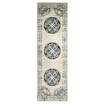 BNM Shiloh Distressed Non-Slip Indoor Area Rug