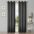 thumbnail image 1 of BNM Shimmer Blackout Curtains, Set of 2, 42" x 96", Grey, 1 of 7