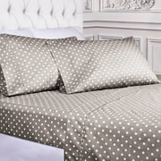 BNM Soft Deep Pocket BNM Cotton Blend Polka Dot Sheet Set