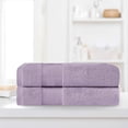 thumbnail image 1 of BNM Turkish Cotton Heavyweight Bath Sheet Set, Wisteria, 1 of 5