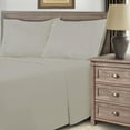 thumbnail image 1 of BNM Ultra Soft Deep Pocket BNM Solid Cotton Blend Bed Sheet Set, 1 of 6