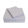 thumbnail image 1 of BNM Ultra Soft Deep Pocket Solid 300-Thread Count Cotton Percale Sheet Set, 1 of 1