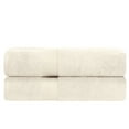 thumbnail image 1 of BNM Zero Twist Cotton Bath Sheets Set of 2, Ivory, 1 of 4