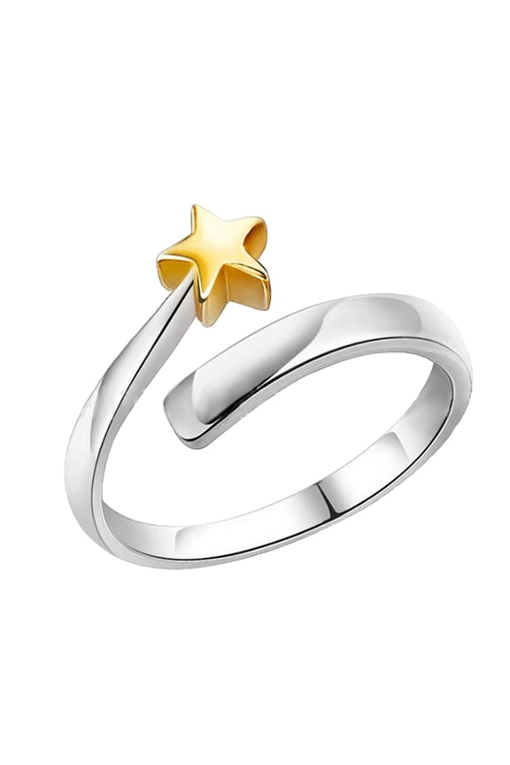 1/2/5PCS Crochet Rings Crochet Tension Ring Adjustable Crochet Loop Ring Cat Peacock Yarn Ring for DIY Craft Accessories Women Presents