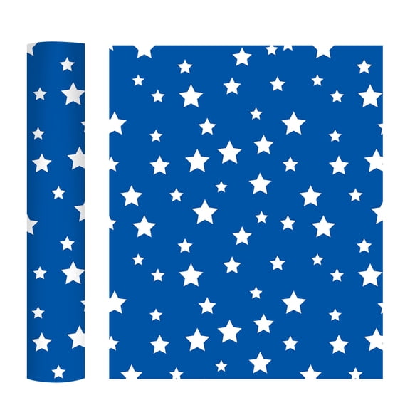 BNNG 1 PCS Patriotic Heat Transfer Vinyl 4th of July Iron on Vinyl Red Blue White American Flag HTV Adhesive Craft Vinyl for Independence Day Clothing Costume DIY Fabric Craft