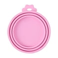 thumbnail image 1 of BNNG 1 Pack Pet Food Can Covers Universal Can Lids Safe/Silicone Dog&Cat Food Can Lid Covers, Leakproof 3-in-1 Seal for Cat/Dog Bowls | Stretchable Freshness Lid, 1 of 3