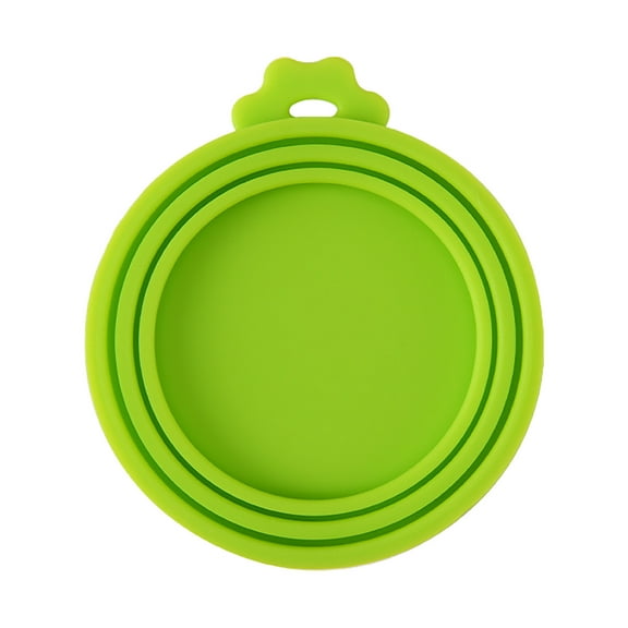 BNNG 1 Pack Pet Food Can Covers Universal Can Lids Safe/Silicone Dog&Cat Food Can Lid Covers, Leakproof 3-in-1 Seal for Cat/Dog Bowls | Stretchable Freshness Lid