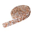 thumbnail image 1 of BNNG 1 Yards Resin Rhinestone Ribbons Self Adhesive Diamond Crystal Ribbon Roll Glitter Resin Diamond Belt Bling for Graduation Cap Wedding Shoes Decor(0.4 Inch), 1 of 3