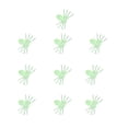 thumbnail image 1 of BNNG 10PCS Mini Plastic Spiders Halloween Simulated Spiders Black and Luminous Spiders Realistic Prank Toy with Plastic Storage Box for Halloween Decor Supplies, 1 of 8