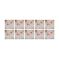 thumbnail image 1 of BNNG 10PCS Self Adhesive Tile Stickers Membrane Waterproof Wall Stickers Kitchen Bathroom Wall Decoration Stickers 10x10cm/3.94×3.94inch, 1 of 9