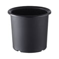 thumbnail image 1 of BNNG 16cm Orchid Clear Flower Pot Plastic Slotted Breathable Orchid Pots Round Planter Plastic Plant Pot with Rolled Rim for Indoor Outdoor Plants Flowers Herbs, 1 of 5
