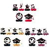 thumbnail image 1 of BNNG 18Pcs Graduation Party Decorations Congrats Grad Table Centerpiece Class of 2024 Graduation Table Decorations for Graduation Party Supplies Honeycomb Table Toppers for Graduation Party Supplies, 1 of 7
