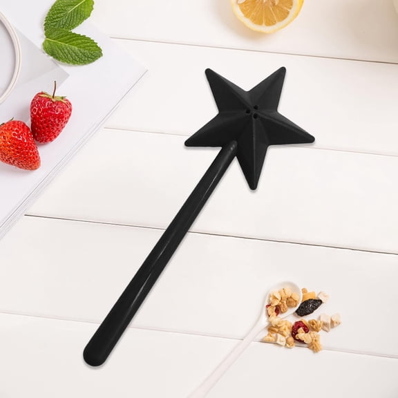 BNNG 1PC Magic Wand Salt and Pepper Shakers Star Salt Shaker Wand Fairy Salt and Pepper Wand Shakers Kitchen Accessories Pepper Storage Rack