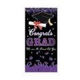 thumbnail image 1 of BNNG 30*70 Inch Graduation Season Background Banner Party Decoration Banner Articles Flag Hanging Celebration Party Decoration Hanging Banner, 1 of 8