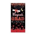 thumbnail image 1 of BNNG 30*70 Inch Graduation Season Background Banner Party Decoration Banner Articles Flag Hanging Celebration Party Decoration Hanging Banner, 1 of 8