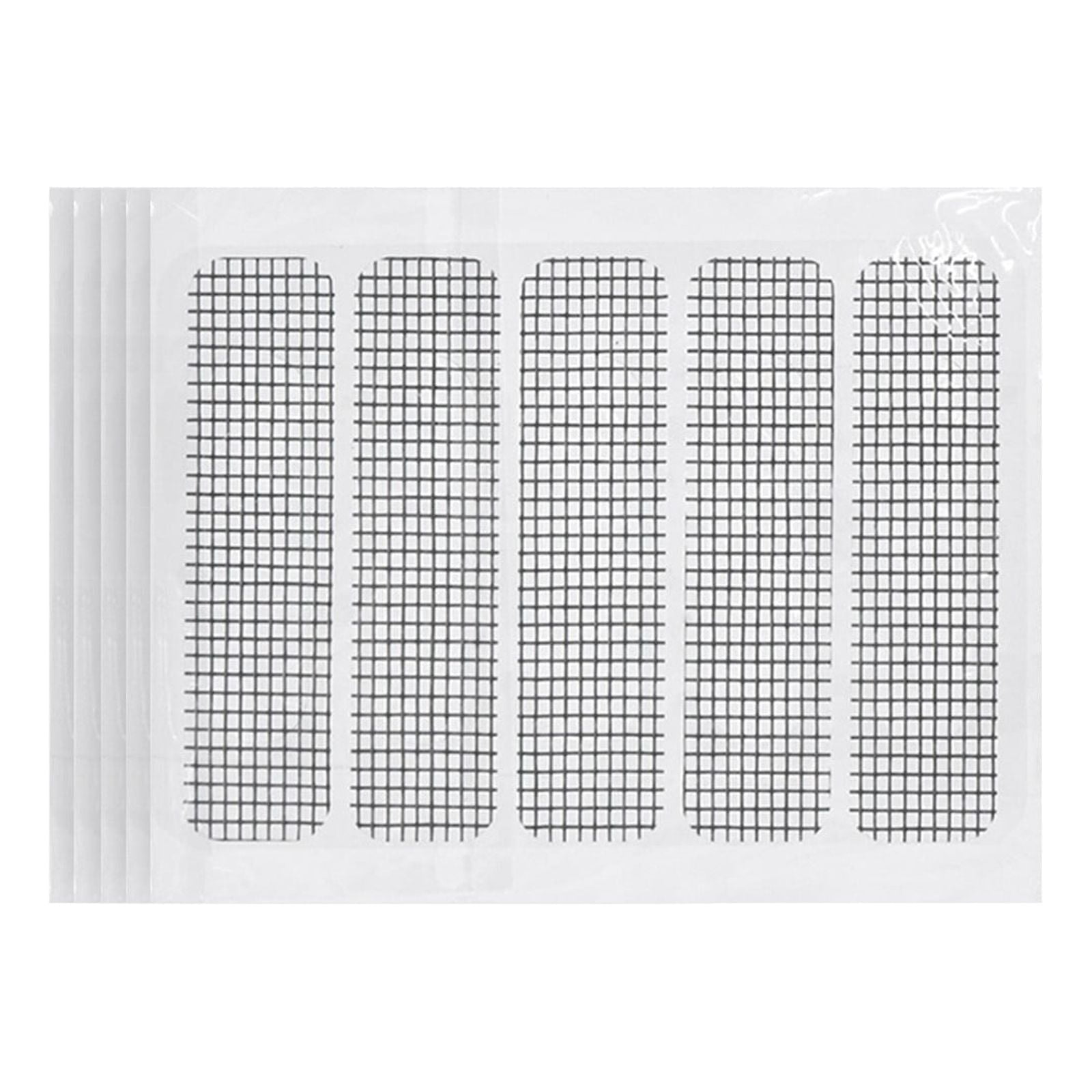 BNNG 5 Sheet Window Screen Repair Patch, Window Screen Mesh Tape Self