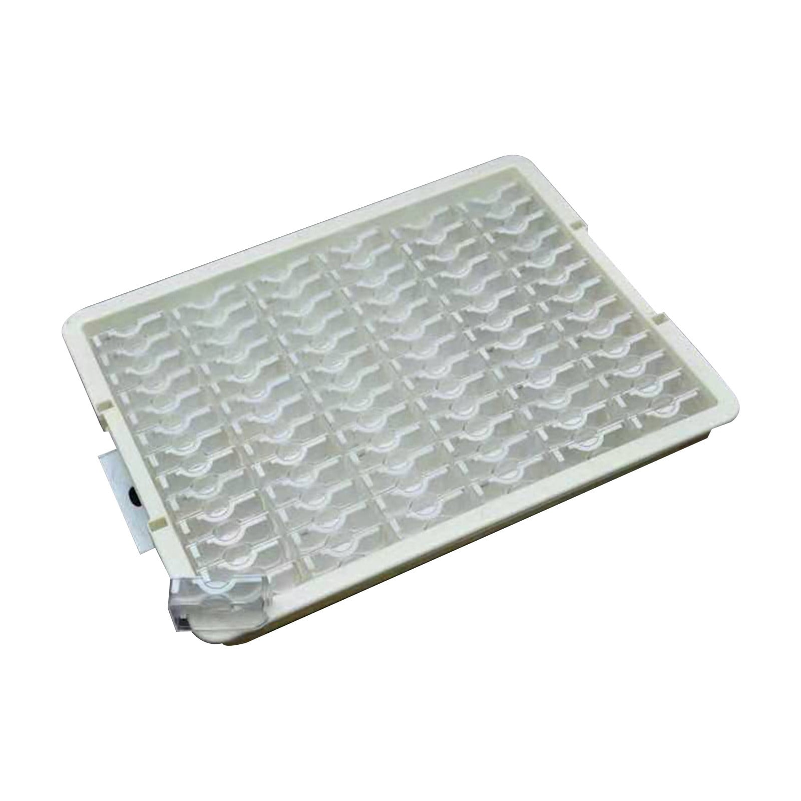 BNNG 5d Diamond Painting Embroidery DIY Tool Accessories Small Transparent Case Square Bottle for Diamond Drill Storage, Removable Clear Plastic Painting Drill Organizer with Snap Shut Lid