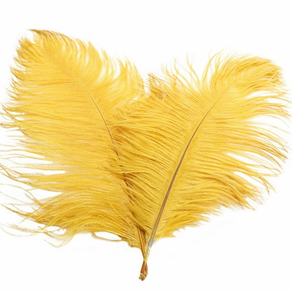 BNNG About 32 Cmcolorful Feathers Wedding Decoration Flower Arrangement Stage Clothing Decoration Artificial Flower Arrangements Silk Flower Table Decorations