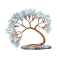 thumbnail image 1 of BNNG Amethyst Crystal Tree Crystals Healing Stones Reiki Natural Crystals Base Copper Wire Tree Life Spiritual Meditation Energy Tree Room Office Desk Decor Gifts for Women Men, 1 of 7