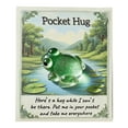 thumbnail image 1 of BNNG Animal Pocket Hug Greeting Cards - Cute Turtle Encouragement Notes for Christmas, Valentine’s, Birthday, Anniversary, Emotional Support Gift for Kids & Adults(Turtle), 1 of 8