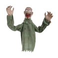 thumbnail image 1 of BNNG Animated Halloween Groundbreaker Prop - LED Swing Arm with Scream Sound Effects, Life-Size Scary Decor for Outdoor Haunted House & Graveyard Displays, 1 of 8