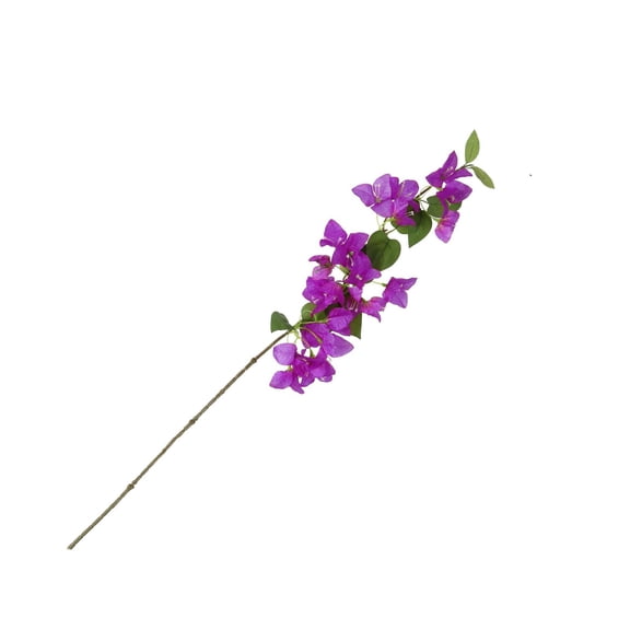 BNNG Artificial Flowers Bougainvillea Outdoor Faux Bougainvillea Flowers with Stems Artificial Bougainvillea Silk Flowers Branches for Garden Wedding Centerpieces Table Runner Decor