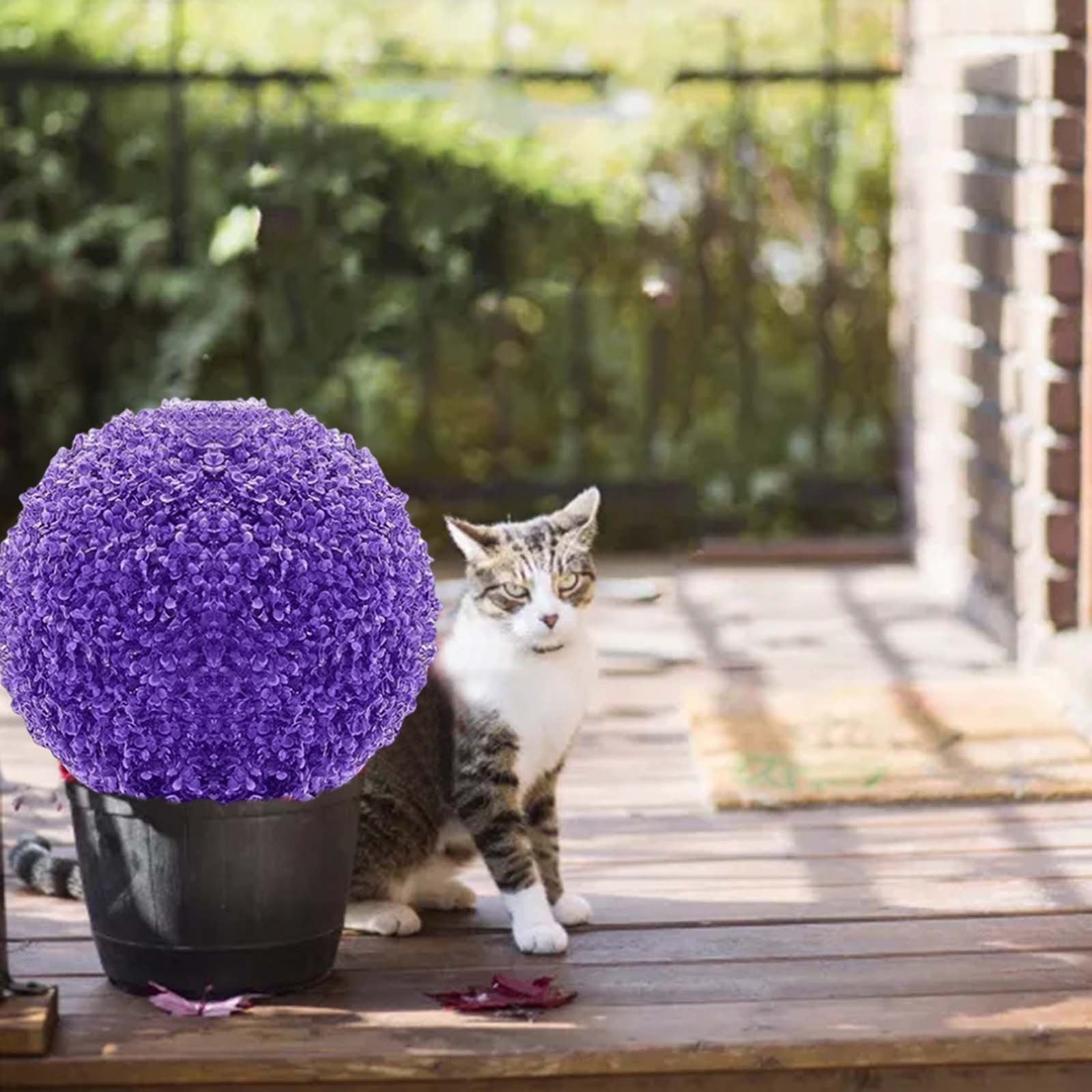 BNNG Artificial Flowers for Floor Vases Artificial Boxwood Balls