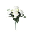 thumbnail image 1 of BNNG Artificial Flowers Peonies Bouquets Silk Peonies Fake Flowers for Home Window Wedding Party Decoration(Multi Color), Vase No Included Clearance, 1 of 3