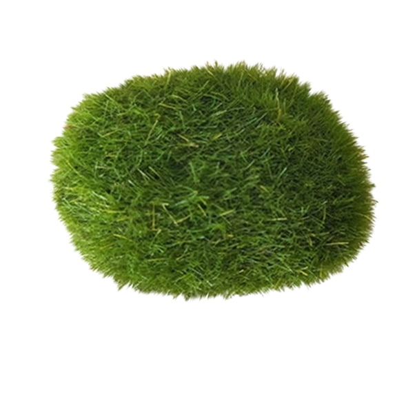 BNNG Artificial Moss Rocks, Green Moss Decor for Floral Arrangements, Fairy Gardens and Crafting, Outdoor Patio Accent, Lawn Ornament for Farmhouse Landscape Design,2 inch