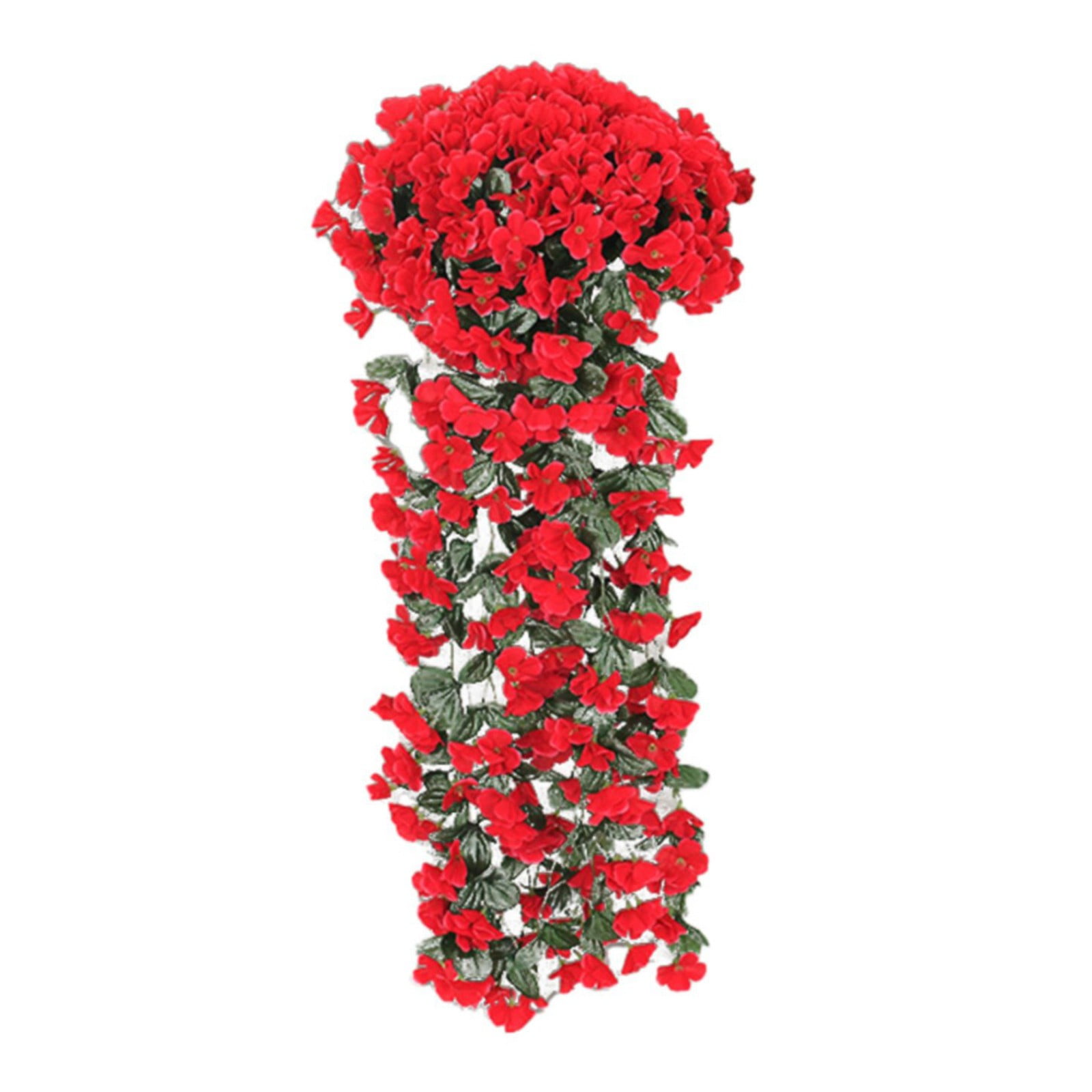 BNNG Artificial Plants Outdoor Wisteria Artificial Flowers 31.5inch