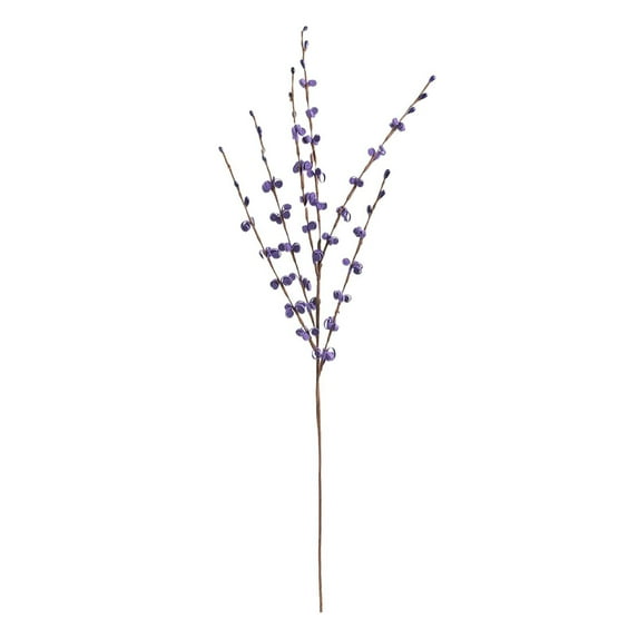 BNNG Artificial Plum Blossom Fake Wintersweet Long Stem Plastic Flowers Home Hotel Office Wedding Party Garden Decor 22'' High, 1-Pack, Multi colors