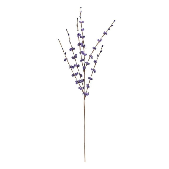 BNNG Artificial Plum Blossom Fake Wintersweet Long Stem Plastic Flowers Home Hotel Office Wedding Party Garden Decor 22'' High, 1-Pack, Multi colors