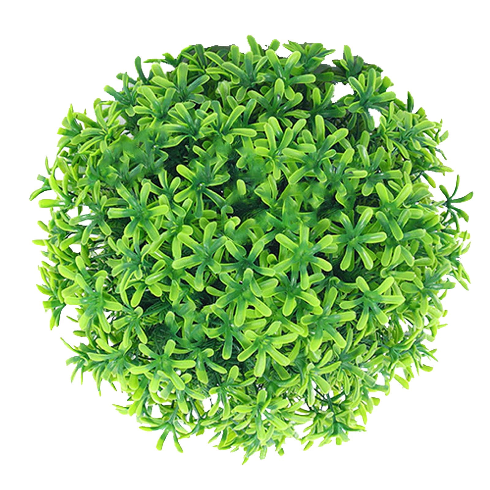 BNNG Artificial Round Boxwood Ball - Lifelike Outdoor Hanging Plant for Porch, Pergola, Wedding, Table Decor, Weatherproof Faux Greenery Decoration (2 Sizes: 9", 11")