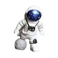 thumbnail image 1 of BNNG Astronaut Figurines Cake Topper Astronaut Figure Toys Outer Space Cake Decoration Space Desktop Ornaments Miniature Astronaut Action Statue Spaceman Model Display for Desk Shelf Decor, 1 of 9