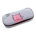 thumbnail image 1 of BNNG Big Capacity Cartoon Pencil Box, Cartoon Character Pencil Case Pencil Pouch Bag with Zipper, Lightweight Pen Case Large Pen Bag Pencil Case Storage Pouch Portable Big Capacity Pencil Case, 1 of 2