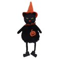 thumbnail image 1 of BNNG Black Cat Plush, 7.5 Inch Black Cat Stuffed Animals with Witch Hat, Cute Black Cat Plushie Doll, Soft Stuffed Cat Plush Hanging Ornaments for Birthday Christmas Tree Party Favor Decoration, 1 of 9