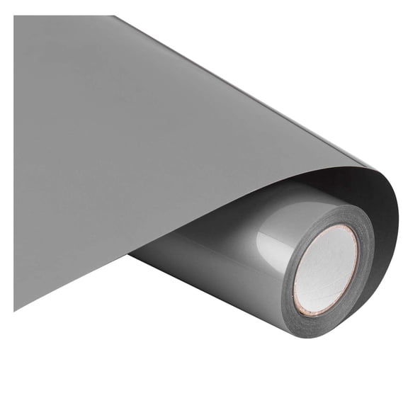 BNNG Black Heat Transfer Vinyl Rolls - Iron on Vinyl for Cricut, Glitter HTV Vinyl for T-Shirts, Black Heat Transfer Vinyl, HTV Vinyl Rolls Iron on Vinyl for Silhouette Easy to Cut Weed Durable Color