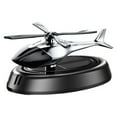 thumbnail image 1 of BNNG Car Air Freshener Diffuser,Helicopter Solar Energy Rotating Aromatherapy Aviation Al Alloy Diffuser,Car Diffuser for Essential Oils,Relieve Stress Purifie Odors for Car,Auto Vent Clip Decor, 1 of 9