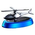 thumbnail image 1 of BNNG Car Air Freshener Diffuser,Helicopter Solar Energy Rotating Aromatherapy Aviation Al Alloy Diffuser,Car Diffuser for Essential Oils,Relieve Stress Purifie Odors for Car,Auto Vent Clip Decor, 1 of 9