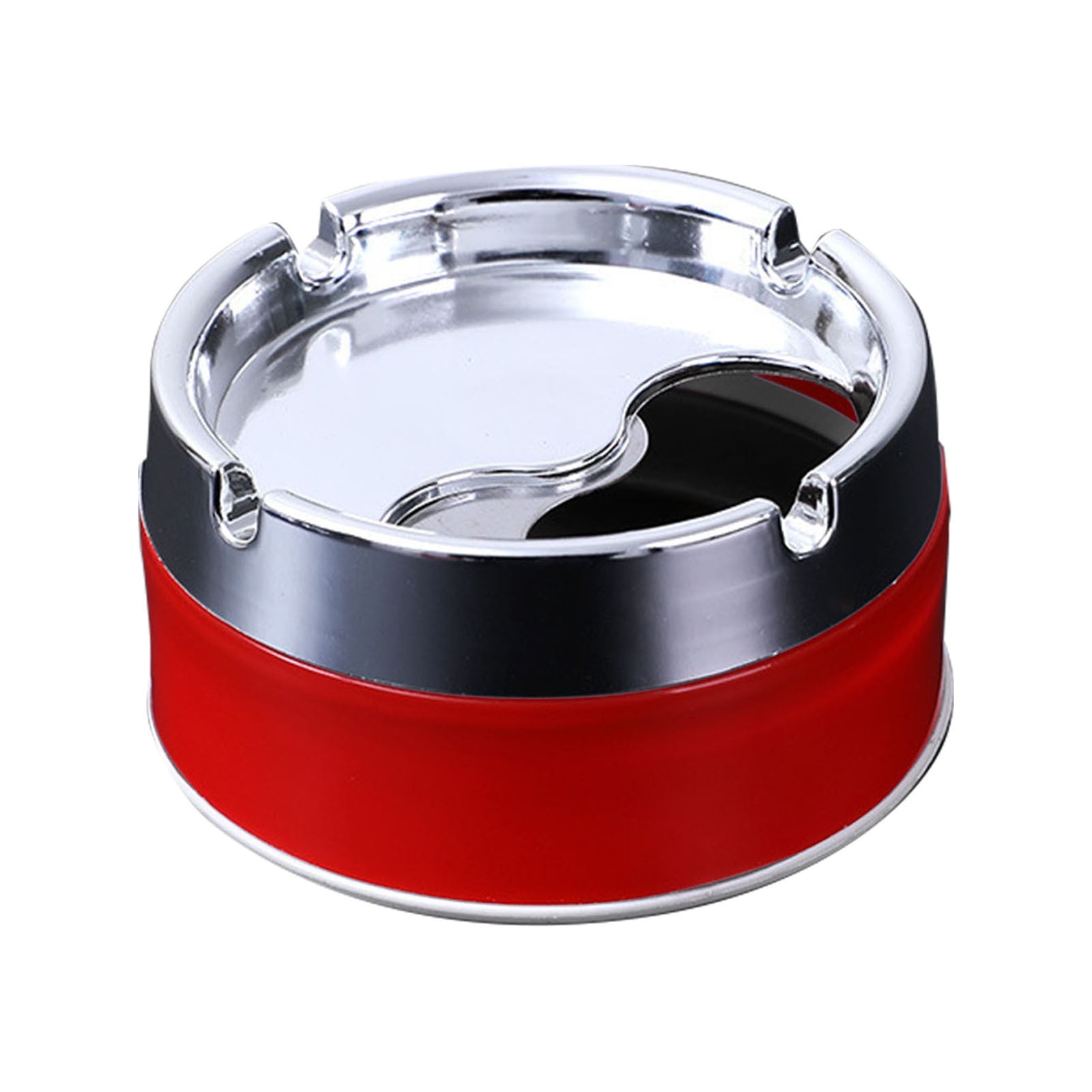 Dickno Car Ashtray With Lid, Portable Mini Ash Tray With