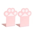 thumbnail image 1 of BNNG Cat Metal Bookends Cute Desktop Bookshelf Sturdy Cartoon Bookshelf for Home and Office Decoration Cute And Cute Cat Bookstand Desktop Student Bookshel, 1 of 8