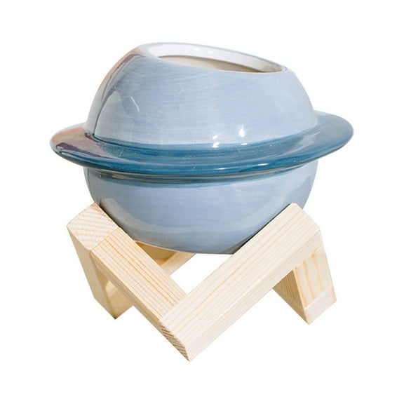 BNNG Ceramic Plant Pots, Gardening Drip Glazed Planters, Decorative Flower Pot with Drainage Hole , Round Rustic Houseplant Container for Succulent Herbs Cactus Orchid, Home Office