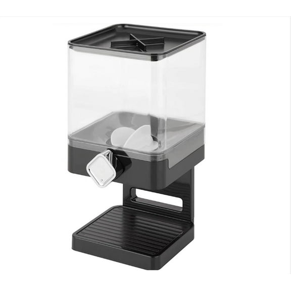 BNNG Cereal Dispenser Cereal Dispenser Food Dispenser Storage Tank Can Place A Variety Of Foods Indispensable Dry Food Dispenser